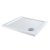 Scudo Dawn Athena 800mm Chrome Hinged Inline Shower Door