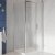 Scudo S8 1400mm Chrome Sliding Shower Door