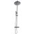 Scudo 1700x850mm RH P Shaped Shower Bath