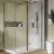 Scudo S8 Brushed Bronze 1200mm Wetroom Panel