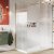 Scudo S8 Brushed Brass 1200mm Fluted Glass Wetroom Panel