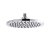 Nuie Arvan Chrome Thermostatic Twin Valve 