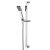 Nuie Windon Chrome Thermostatic Triple Valve with Diverter