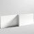 Nuie Square 1600 x 850mm LH L Shaped Shower Bath