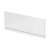 Nuie Asselby 1800 x 800mm Square Double Ended Bath