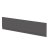 Nuie Asselby 1800 x 800mm Square Double Ended Bath