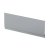 Nuie Asselby 1800 x 800mm Square Double Ended Bath