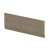 Nuie Asselby 1800 x 800mm Square Double Ended Bath