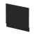Nuie Asselby 1800 x 800mm Square Double Ended Bath