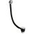 Nuie 1500 x 900mm LH B Shaped Shower Bath Set