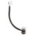 Nuie 1500 x 900mm LH B Shaped Shower Bath Set