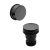 Nuie 1500 x 900mm LH B Shaped Shower Bath Set