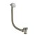 Nuie 1500 x 900mm LH B Shaped Shower Bath Set