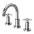 Nuie Classique White 500mm Floor Standing 2 Door Vanity Unit