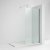 Nuie Chrome 1400mm Wetroom Panel
