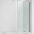 Nuie Chrome 1400mm Wetroom Panel