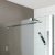 Nuie Chrome 1400mm Wetroom Panel
