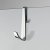 Nuie Chrome 1400mm Wetroom Panel