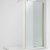 Nuie Brushed Brass 1400mm Wetroom Panel