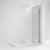Nuie Brushed Brass 1400mm Wetroom Panel