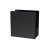 Nuie Black 1200mm Wetroom Panel