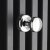 Nuie Sloane Anthracite 1800 x 528mm Vertical Double Panel Radiator