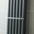 Nuie Sloane Anthracite 1800 x 528mm Vertical Double Panel Radiator