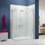 Merlyn Ionic Essence Frameless 800mm+ Hinged and Inline Panel Shower Door