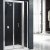 Merlyn Mbox 1000mm Chrome Pivot Shower Door