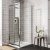 Essential Spring2 700mm Pivot Shower Door