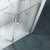 Merlyn 700mm Brushed Bronze 8mm Wetroom Panel