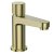 Scudo Linea 400mm Sonoma Oak Wall Hung Cloakroom Vanity Unit and Basin