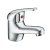 Ajax Binbrook 450mm 1TH Cloakroom Basin and Brushed Bronze Bottle Trap