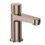 Scudo Linea 400mm Sonoma Oak Wall Hung Cloakroom Vanity Unit and Basin