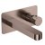 Scudo Linea Curve 900mm Matt Black Wall Hung Vanity Unit and Basin