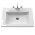 Nuie Classique White 600mm Floor Standing 2 Door Vanity Unit