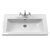 Nuie Classique White 800mm Floor Standing 2 Door Vanity Unit