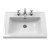 Nuie Classique White 600mm Floor Standing 2 Door Vanity Unit