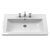 Nuie Classique White 800mm Floor Standing 2 Door Vanity Unit