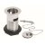 Nuie Beaumont Chrome Luxury Bridge Basin Mixer