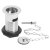 Nuie Beaumont Chrome Luxury Bridge Basin Mixer