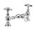 Nuie Carlton 560mm 2TH Basin and Pedestal
