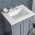 Tavistock Lansdown 800mm Pebble Grey Underslung Vanity Unit