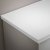 Tavistock Lansdown 1200mm Linen White Curved Underslung One Basin Vanity Unit
