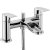 Ajax Armthorpe 1700 x 850mm LH L Shape Shower Bath with Chrome Screen