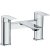 Ajax Armthorpe 1700 x 850mm LH L Shape Shower Bath with Chrome Screen