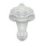 Ajax Bardney 1700 x 750mm White Freestanding Corner Bath