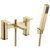 Ajax Harworth 1700 x 750mm Straight Shower Bath