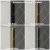 Merlyn 760mm Matt Black 8mm Wetroom Panel