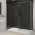 Merlyn 700mm Brushed Brass 8mm Wetroom Panel